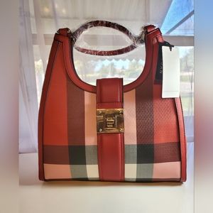 The "Traveler" Shoulder Bag ~ Structured Hobo